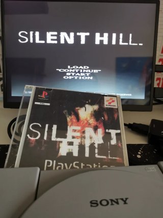 Silent Hill PlayStation PAL