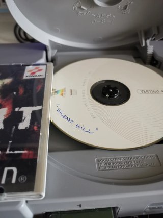 Silent Hill PlayStation PAL