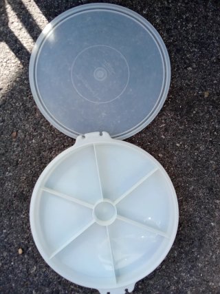 Tupperware Porta Alimenti Bianco