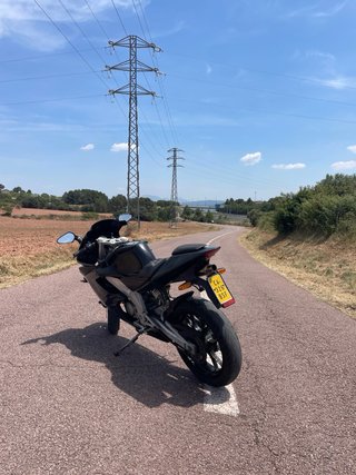 Derbi GPR 50 Negra