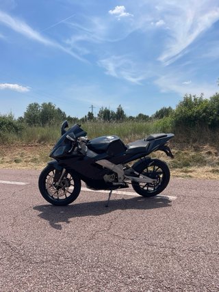 Derbi GPR 50 Negra