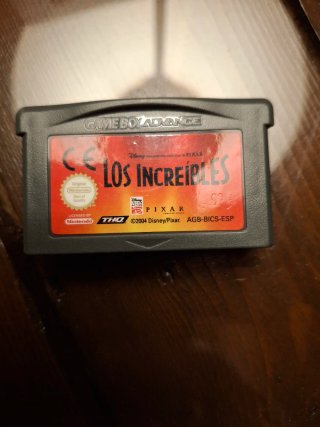 Narnia y los Increibles Game Boy Advance 2005