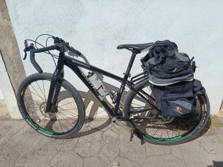 Manillar gravel carbono