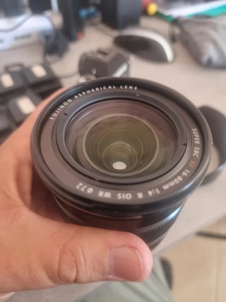 Fujifilm 16-80mm Obiettivo