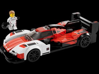 Lego Speed Champions 76916 Porsche 963, nuovo
