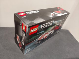 Lego Speed Champions 76916 Porsche 963, nuovo