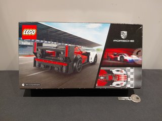 Lego Speed Champions 76916 Porsche 963, nuovo