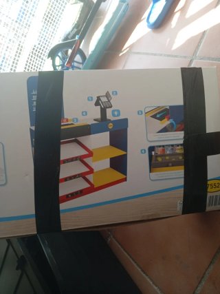 Caja registradora Lidl de madera
