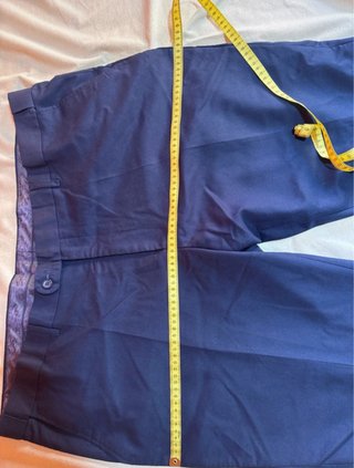 Pantalones de vestir azul marino