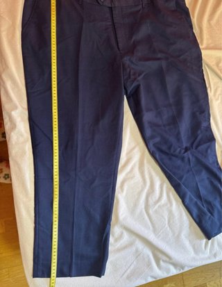 Pantalones de vestir azul marino