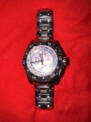 Festina Cronógrafo Acero Inoxidable 10ATM