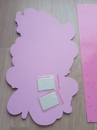 Hada bailarina decoración pared