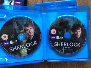 Sherlock Complete Series One & Two Blu-ray