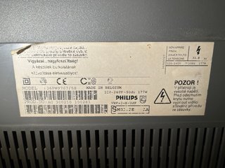 Televisión Philips TDT Plata