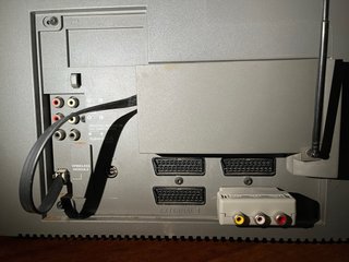 Televisión Philips TDT Plata