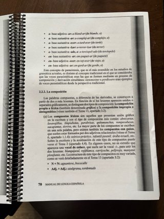 Temario prueba de acceso universidad UNED impreso