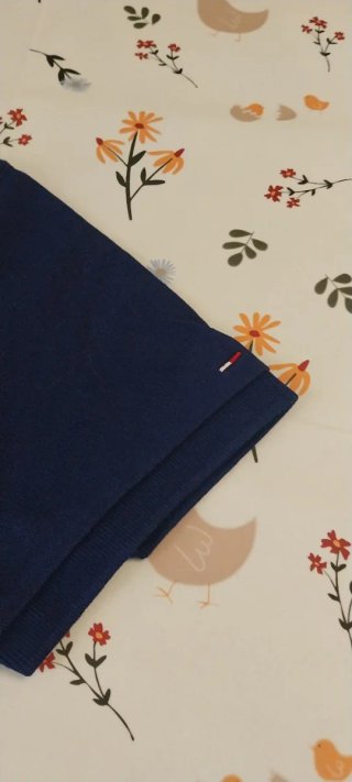 Polo Tommy Hilfiger Blu Taglia M