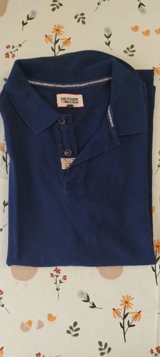 Polo Tommy Hilfiger Blu Taglia M