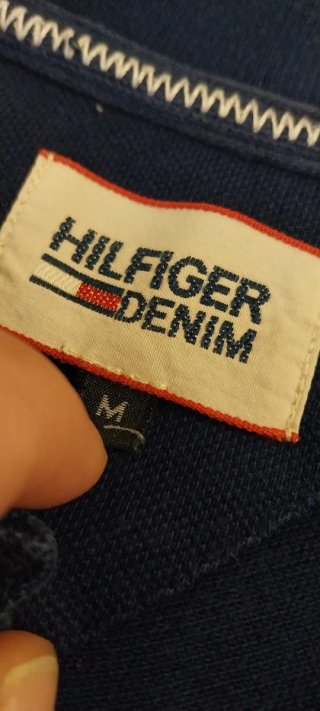 Polo Tommy Hilfiger Blu Taglia M