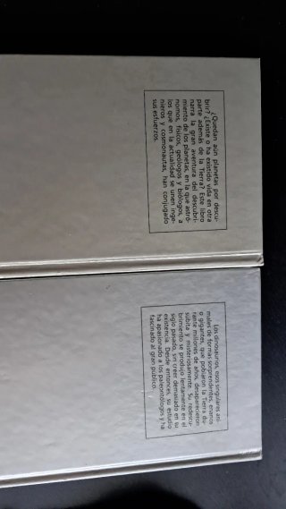 2 Libros Conocer la Ciencia