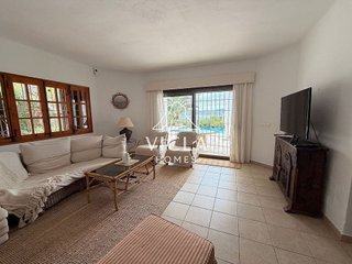Casa en alquiler en Cala Vedella - Cala Tarida - Cala Conta en Sant Josep de sa Talaia