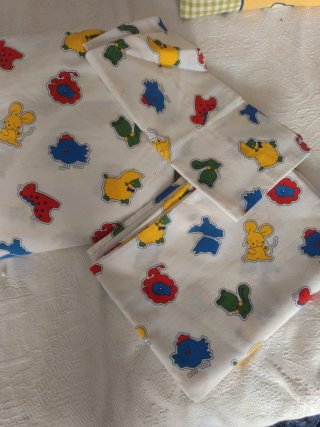 Juego de sábanas para cuna