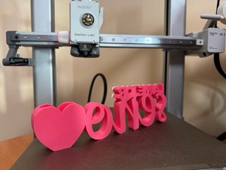 Regalo Profesora La Mejor Seño 3D