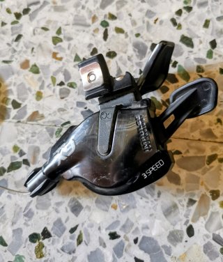 Pulsadores SRAM X9 3x10v