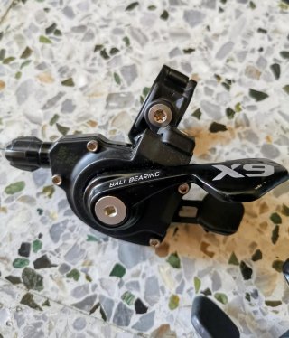 Pulsadores SRAM X9 3x10v
