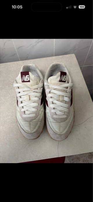 New Balance RC30 Zapatillas Marrón/Blanco