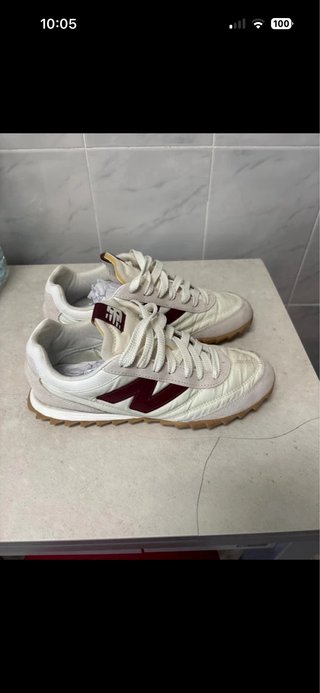 New Balance RC30 Zapatillas Marrón/Blanco