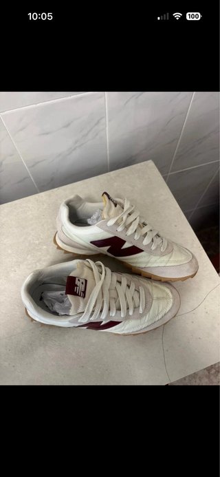 New Balance RC30 Zapatillas Marrón/Blanco
