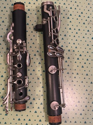 Clarinete Jupiter Sib