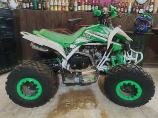 Quad KRX Raptor 125cc Verde y Blanco