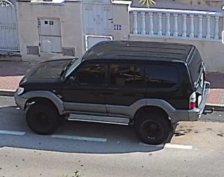 Toyota Land Cruiser 1998