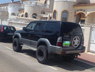 Toyota Land Cruiser 1998
