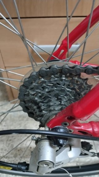 Bicicleta Carretera Mérida 880 RR Talla S