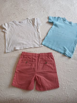 Conjunto Verano Niño 12-18 Meses