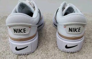 Nike Court Legacy Lift Tênis Branco Preto