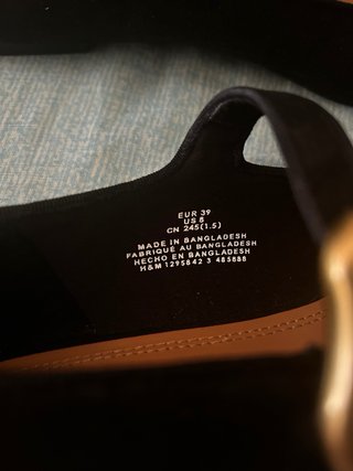 Manoletinas H&M Negras