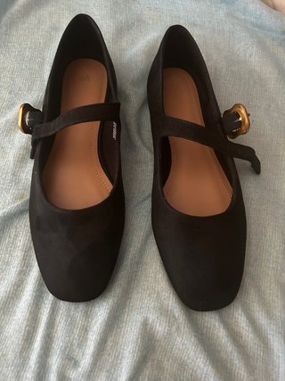 Manoletinas H&M Negras