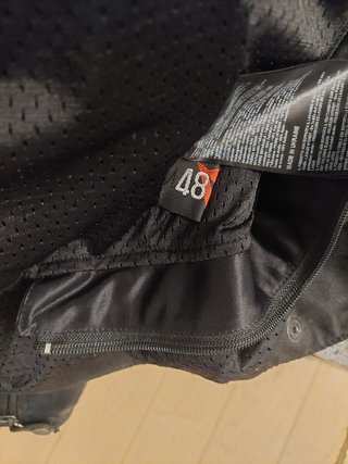 Casaco Dainese Pele Preto