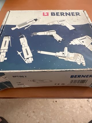 Amoladora de aire Berner