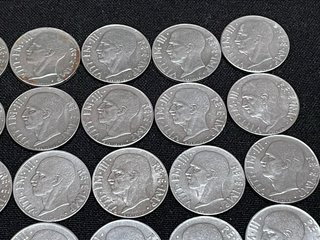 Lote 20 monedas II Guerra Mundial de 1939 a 1943