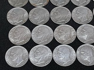 Lote 20 monedas II Guerra Mundial de 1939 a 1943