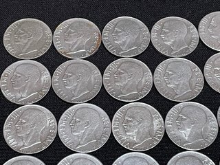 Lote 20 monedas II Guerra Mundial de 1939 a 1943