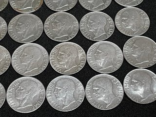 Lote 20 monedas II Guerra Mundial de 1939 a 1943