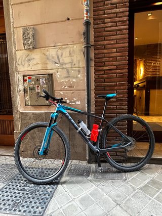 Bicicleta Cube Reaction GTC MTB