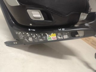 Seggiolino auto Recaro con base girevole 360°