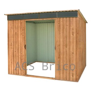 Caseta Metálica Top Shed Pent Roof 173x263x201 cm - Duramax